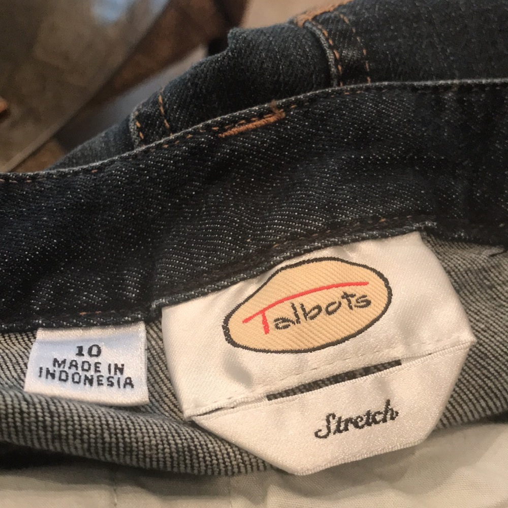 Talbots Stretch Boot cut Jeans - Picture 3 of 6